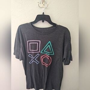 Men's PlayStation Neon Icon Graphic T-shirt